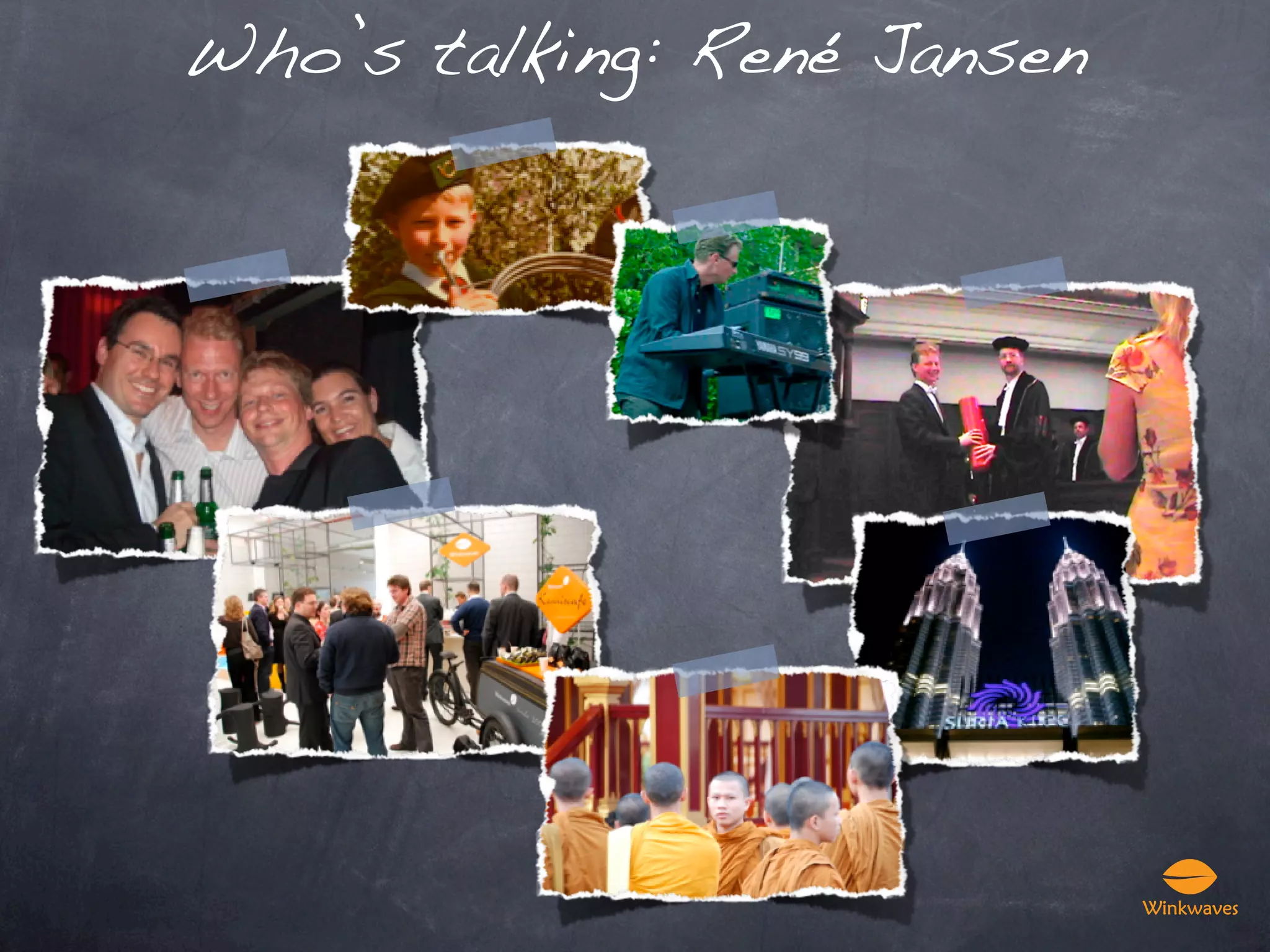 Who’s talking: René Jansen
 