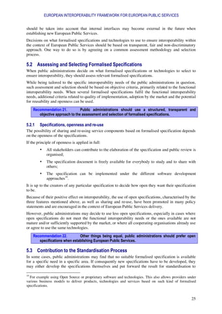 European Interoperability Framework For European Public Services Draft ...