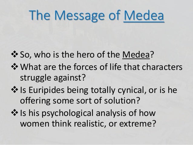 medea euripides play analysis essay medea essay