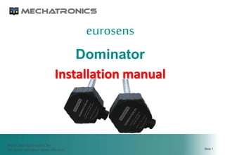 Fuel level sensors
eurosens Dominator
 