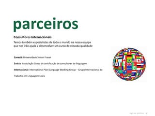 Legislaçãoqueexigelinguagemclara