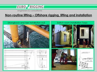 Euro-Rigging presentation 2013 | PPT