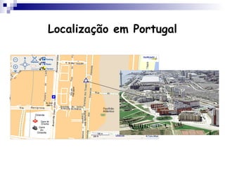 Localização em Portugal 