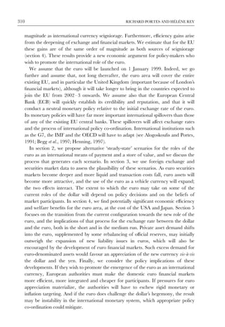 Euro intelligence overview