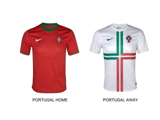 PORTUGAL HOME   PORTUGAL AWAY
 