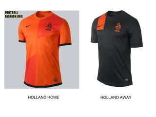 HOLLAND HOME   HOLLAND AWAY
 