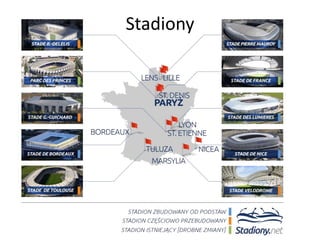 Stadiony
 