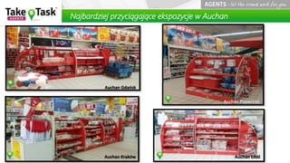 Auchan Gdańsk
Auchan Kraków Auchan Łódź
Auchan Piaseczno
Najbardziej przyciągające ekspozycje w Auchan
 