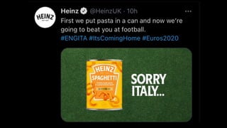 Euro2020 tactical ads UK