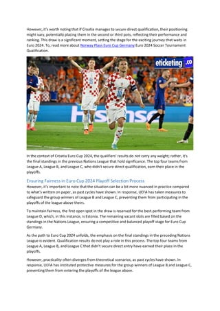 Euro 2024 Croatia's Qualification Journey and Playoff Details.docx