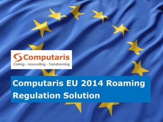 Whitepaper
/
What operators need to know about the
2014 EU roaming regulations
 