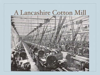 A Lancashire Cotton Mill
 