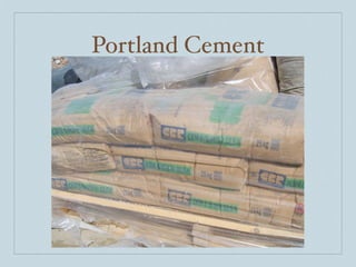 Portland Cement
 