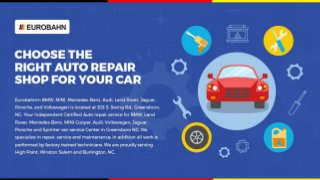 Choose the right Auto Repair Shop for your Car
