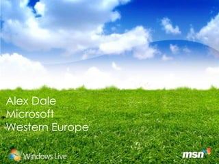 Alex Dale Microsoft Western Europe 