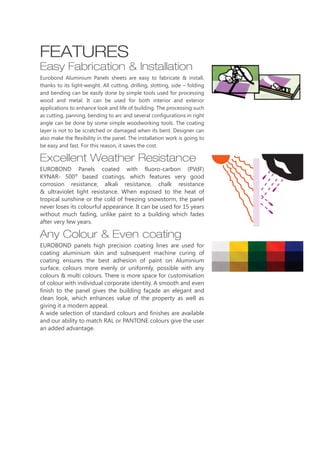 Eurobond Standard_Technical E Manual | PDF