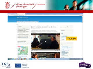 talencentrum 
Youtube 
 