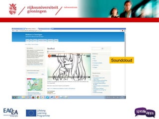 talencentrum 
Soundcloud 
 