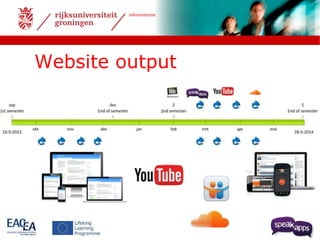 talencentrum 
Website output 
 
