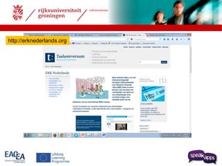talencentrum 
http://erknederlands.org 
 