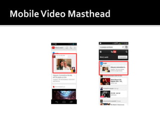 Seamless video experience across devices
In-App
(across Andriod & iOS)
m.web
(mainly served on Blackberry)
 