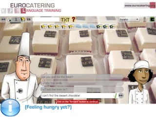 Eurocatering Language Training - Quick tour