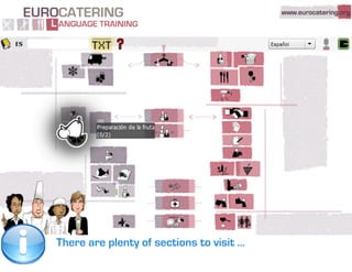 Eurocatering Language Training - Quick tour
