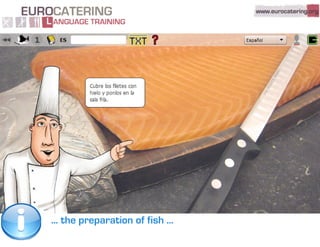 Eurocatering Language Training - Quick tour
