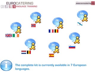 Eurocatering Language Training - Quick tour