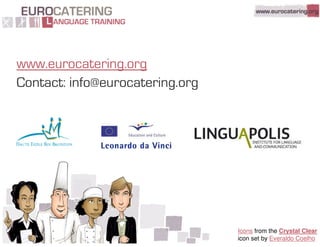 Eurocatering Language Training - Quick tour