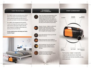 Euroclean i Clean Vacuum Cleaner