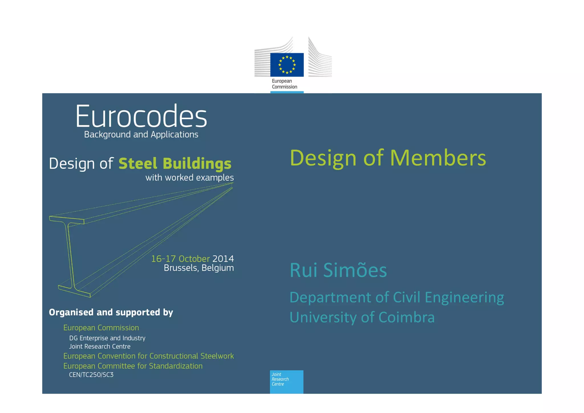 Eurocodes design of members | PDF