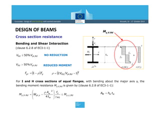 Eurocodes design of members | PDF