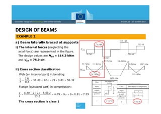 Eurocodes design of members | PDF