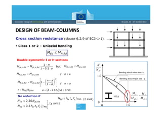 Eurocodes design of members | PDF