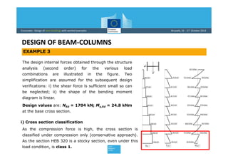 Eurocodes design of members | PDF
