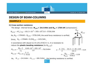 Eurocodes design of members | PDF