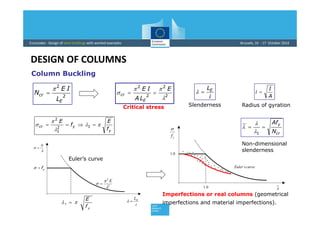 Eurocodes design of members | PDF