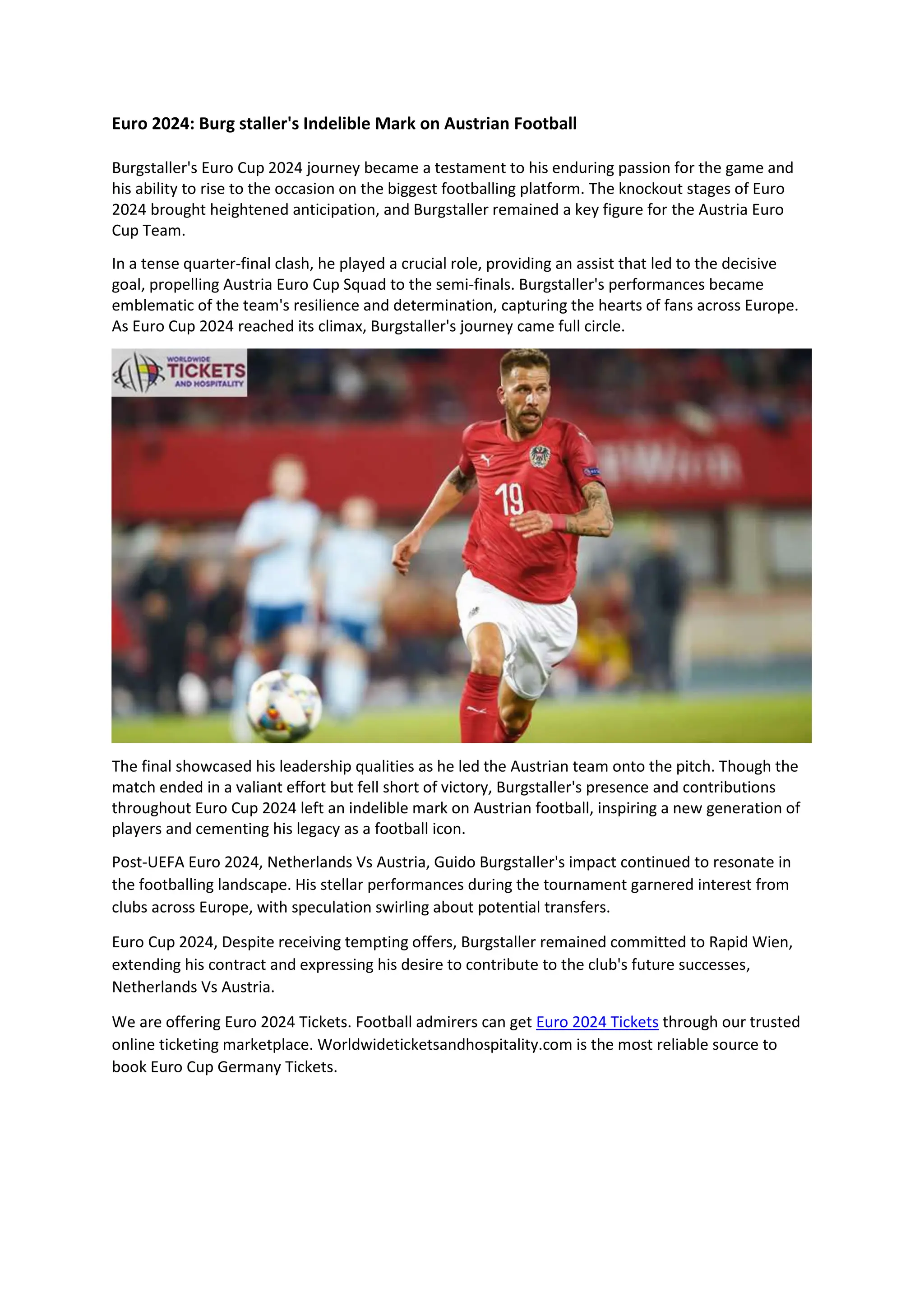 Euro Cup 2024 Guido Burgstaller's Role in Austrian Football.docx Euro Cup 2024 Guido Burgstaller's Role in Austrian Football.docx