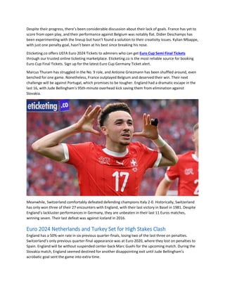 Excitement Awaits: What People Want to Know About the 2024 Summer Games - Rising stars and underdogs to keep an eye on