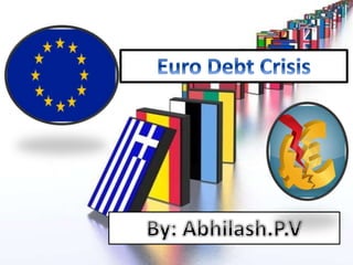 Euro debt crisis