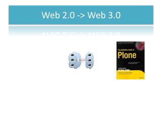 Web 2.0 -> Web 3.0