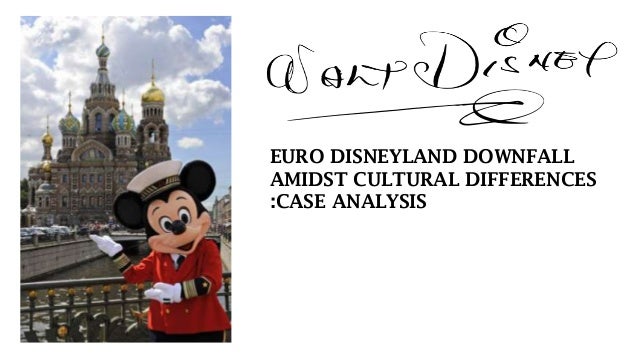 euro disney failure case study