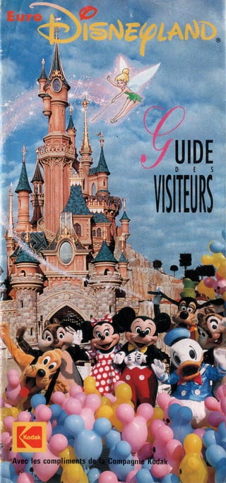 Euro DisneyLand - Guide des Visiteurs