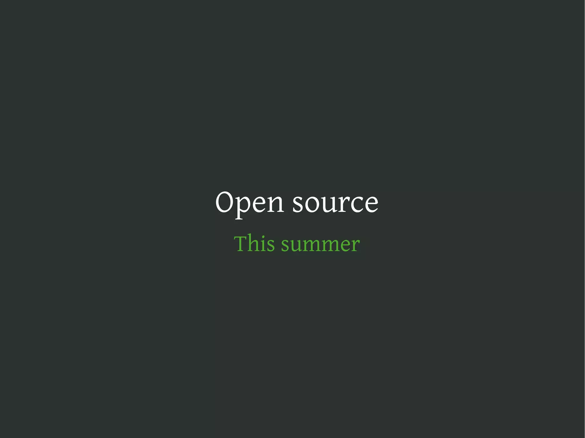 The Web map stack on Django