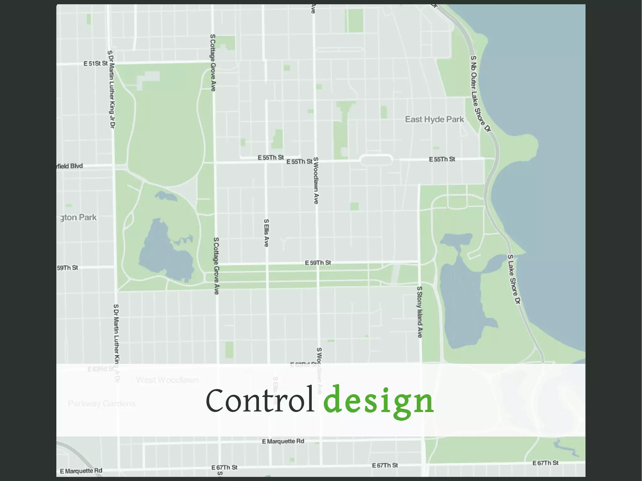 The Web map stack on Django