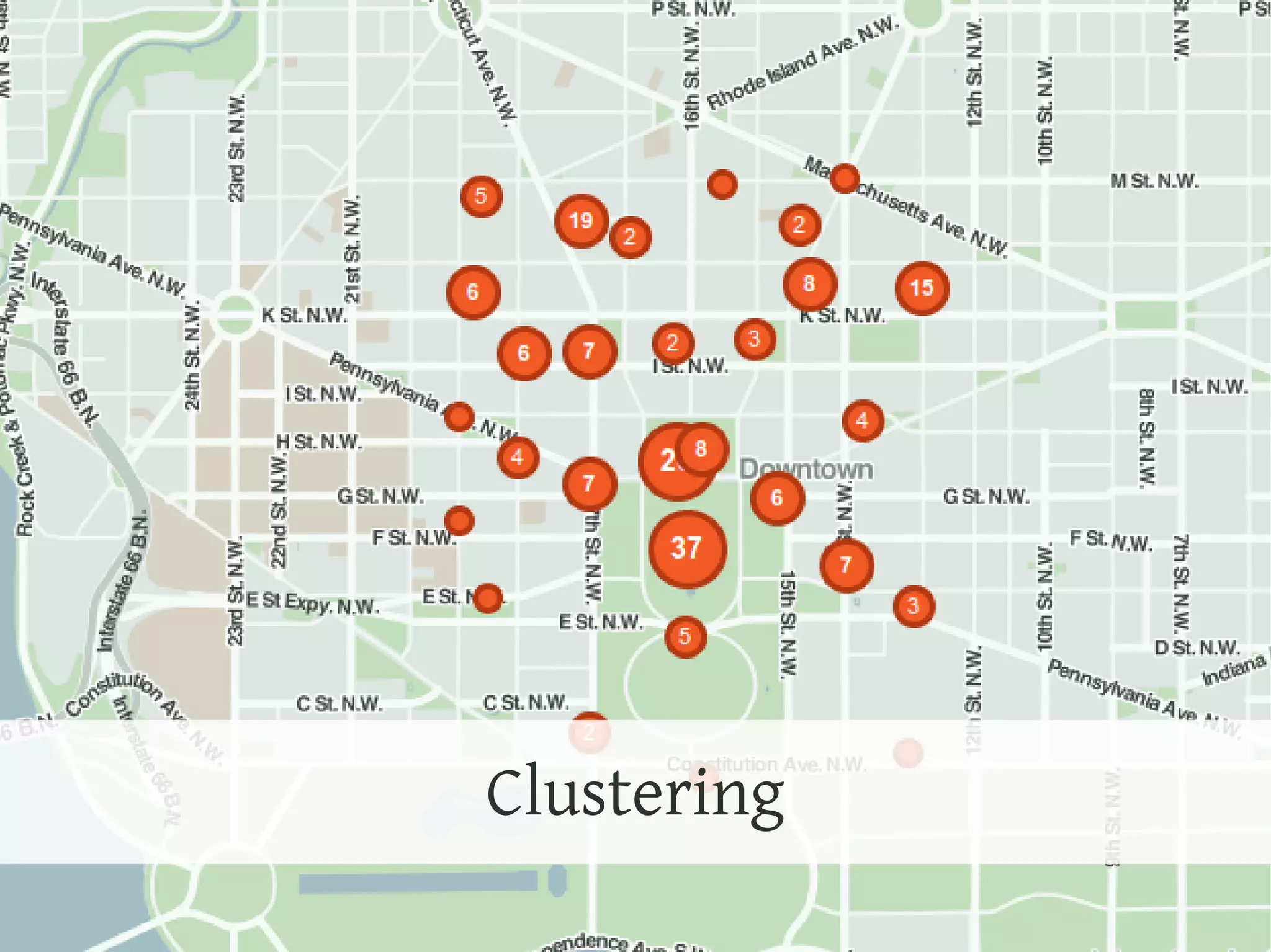 The Web map stack on Django