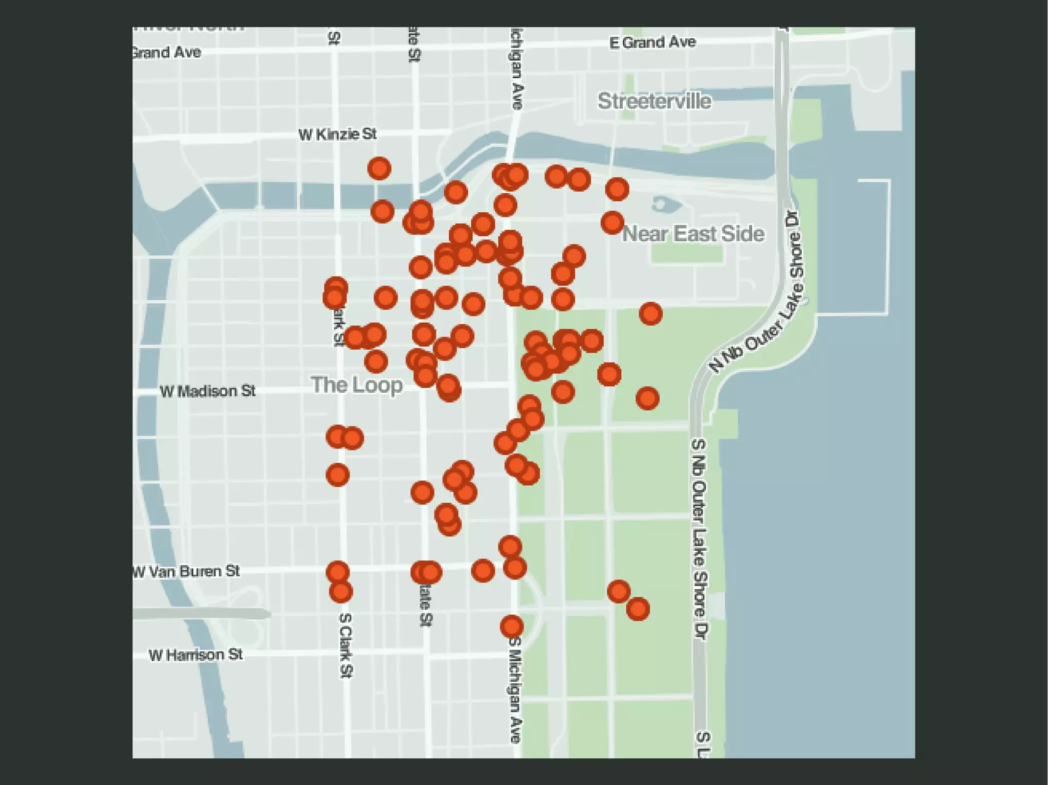 The Web map stack on Django