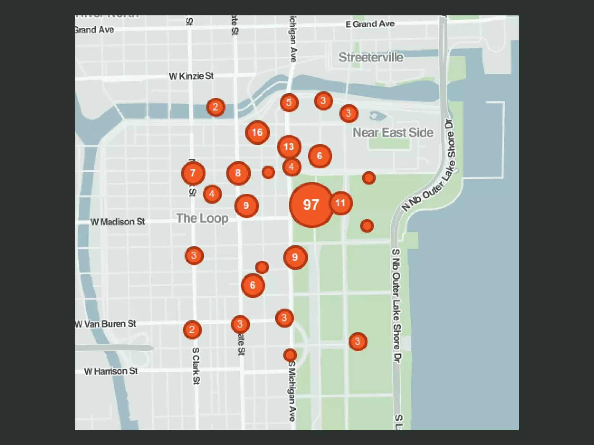 The Web map stack on Django