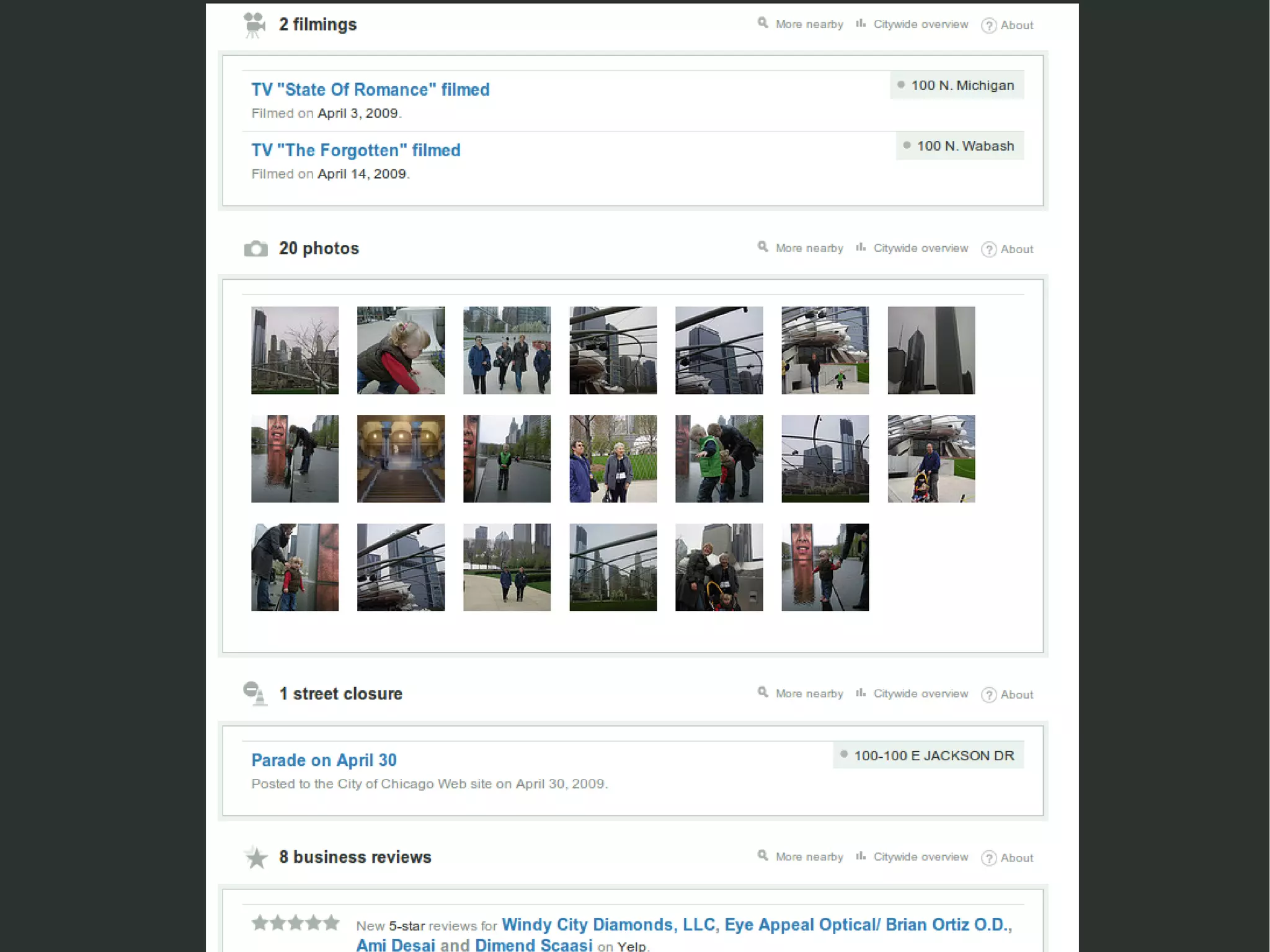 The Web map stack on Django